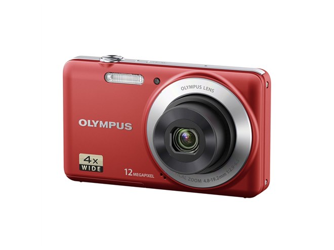 OLYMPUS　VG-110　デジタルカメラ Amazon | OLYMPUS デジタルカメラ VG-110 レッド 1200万画素
