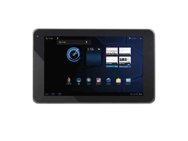 ドコモ、Android 3.0搭載「Optimus Pad L-06C」 - 価格.com