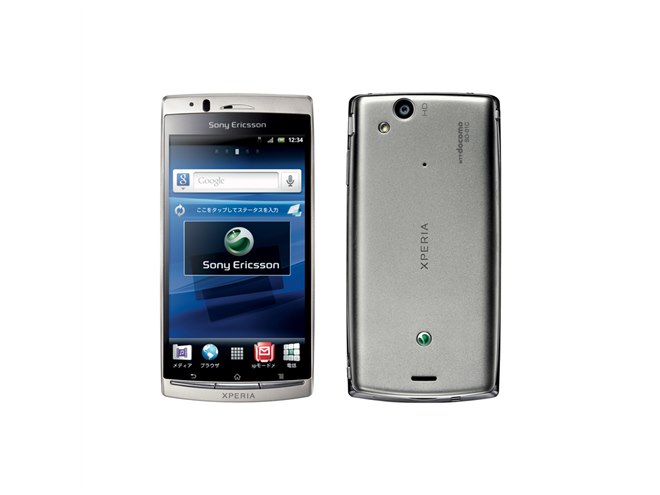 ドコモ、Android 2.3搭載「Xperia arc SO-01C」 - 価格.com