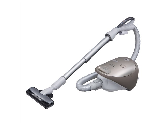 ピンク　パナソニック紙パック掃除機MC-PLAE21A-P動作確認済◎新品紙P付 ピンク パナソニック紙パック掃除機MC-PLAE21A-P動作確認済◎新品紙P