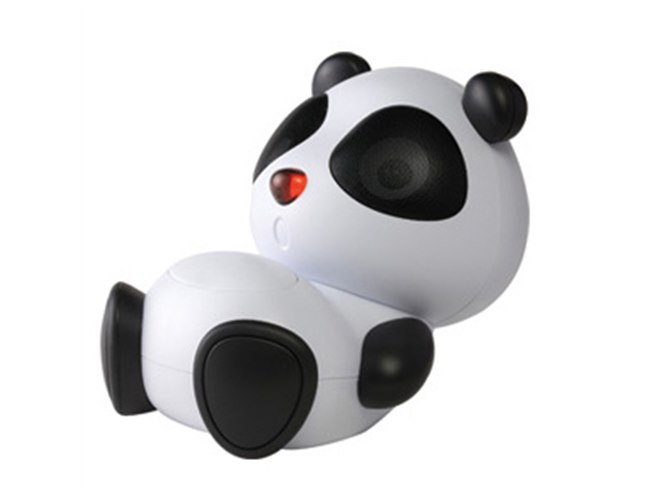 ブライトン、パンダ型ボディのPCスピーカー - 価格.com