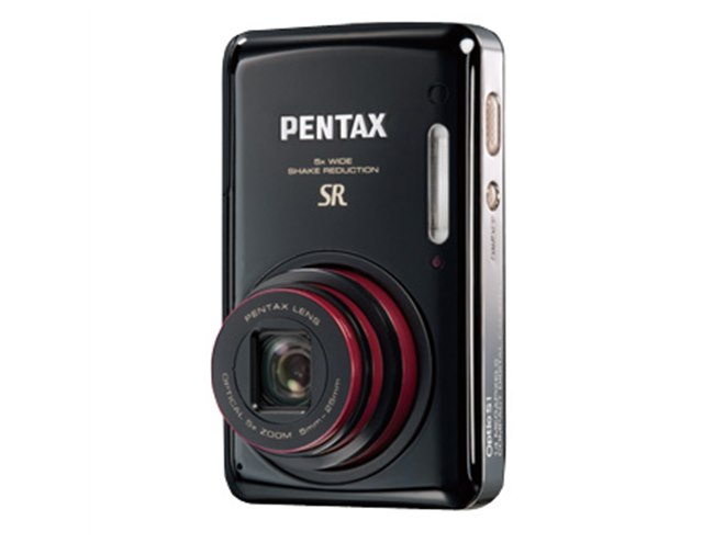 PENTAX、デザイン性を高めた光学5倍の「Optio S1」 - 価格.com