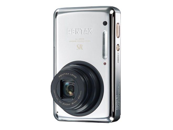 PENTAX、デザイン性を高めた光学5倍の「Optio S1」 - 価格.com