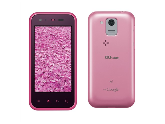 au、Android 2.2スマートフォン「IS05」を3/10発売 - 価格.com