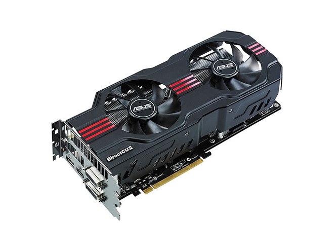 ASUS、GeForce GTX 570のオーバークロックモデル - 価格.com