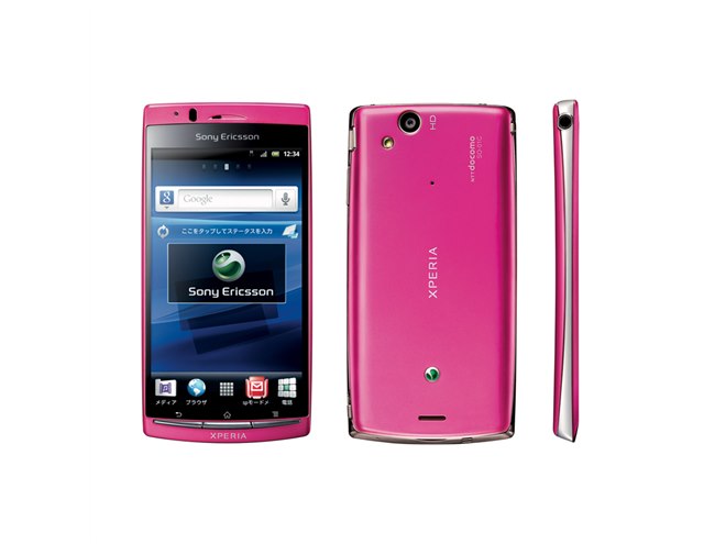 ドコモ、「Xperia arc SO-01C」を24日より発売 - 価格.com
