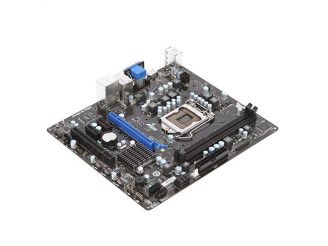 MSI、H61チップセット搭載エントリーマザーボード - 価格.com