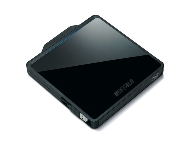バッファロー、初のBDXL対応ポータブルBDドライブ - 価格.com