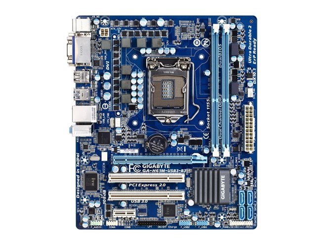 GIGABYTE、「H61」チップ搭載マザーボード3機種 - 価格.com