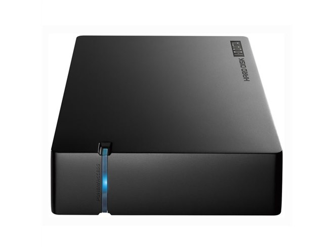 アイ・オー・データ機器 USB 3.0/2.0対応 外付ハードディスク ブラック