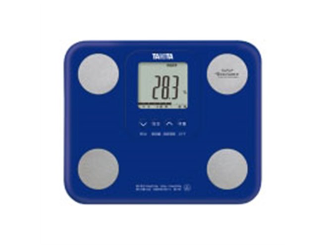 1円スタート TANITA タニタ 体組成計 ネイビー BC-J03-NV 動作確認済み
