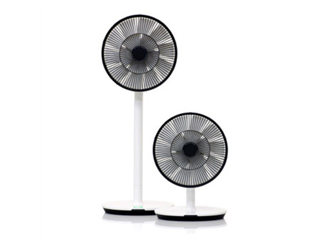 バルミューダ、最小消費電力3Wの扇風機「GreenFan2」 - 価格.com