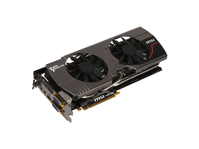 MSI、独自ファン&基盤採用のハイエンドビデオカード - 価格.com