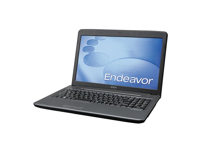 エプソン ノートパソコン Endeavor NJ3500 Windows10 エプソン、インテルCPU搭載15.6型液晶ノートPC - 価格.com