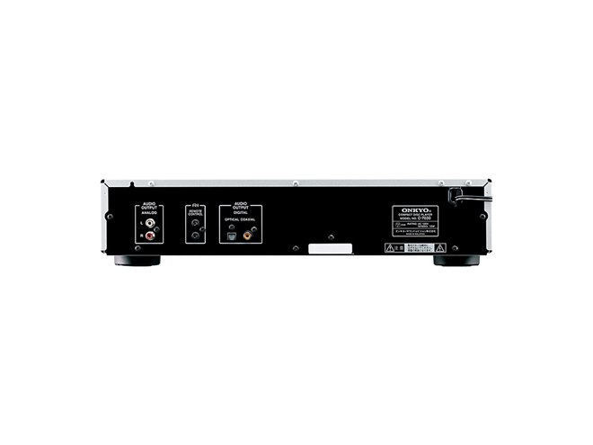 オンキヨー、「VLSC」回路搭載のCDプレーヤー - 価格.com