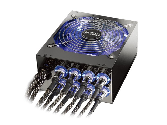 SUPER FLOWER SF-1000F-14MP 1000W電源 SuperFlower、高効率80PLUSの電源ユニット3機種 - 価格.com