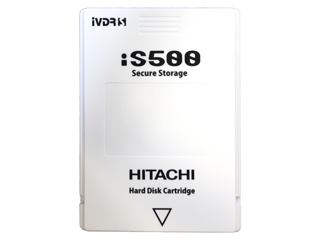 HGST、iVDR規格準拠のカートリッジ型500GB HDD - 価格.com