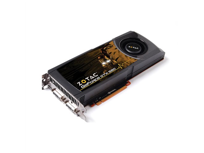 ZOTAC、3GB仕様のGeForce GTX 580搭載ビデオカード - 価格.com