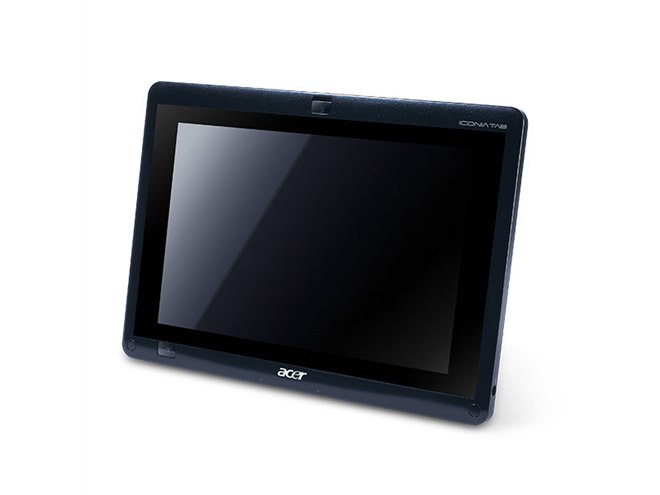 エイサー初のWindowsタブレット「ICONIA TAB」 - 価格.com