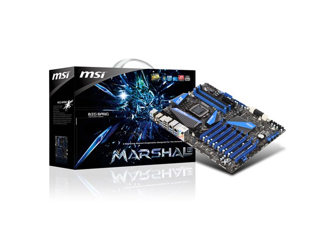 MSI、8基のPCIe x16を備えたP67ハイエンドマザー - 価格.com