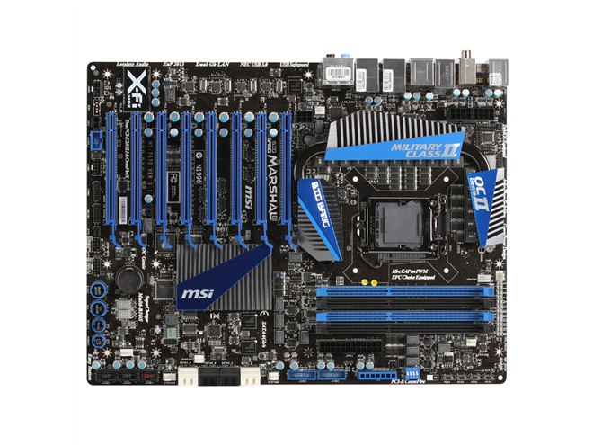 MSI、8基のPCIe x16を備えたP67ハイエンドマザー - 価格.com