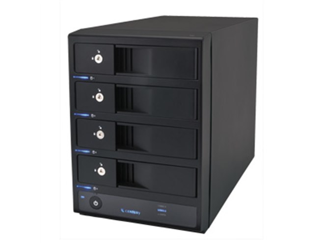 美品 CENTURY センチュリー 裸族のカプセルホテル CRCH35U3IS HDD 4台 独立電源スイッチ USB3.0 3.5インチSATA-HDD ハードディスクケース 美品 外付けHDDケース 4台 USB3.0 CENTURY センチュリー 裸族の