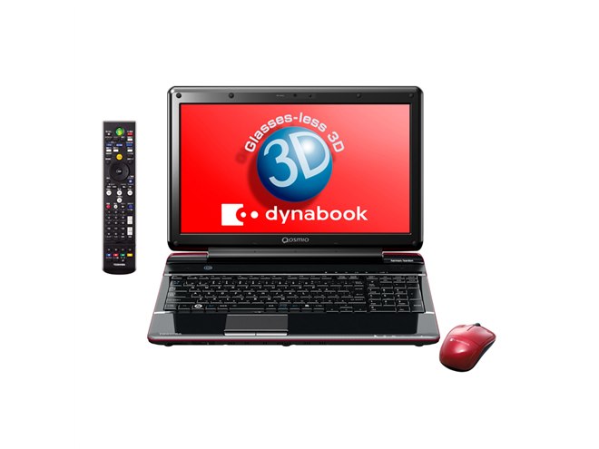 東芝、3Dと2Dを同時表示できるグラスレス3DノートPC - 価格.com