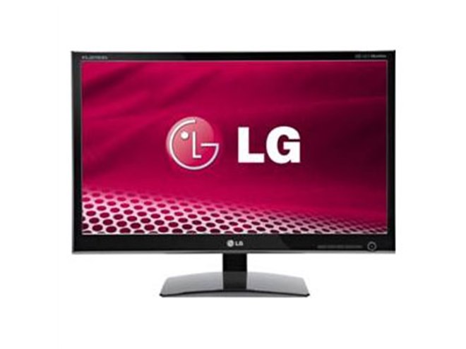 3D【ディスプレイ】LG PCモニター