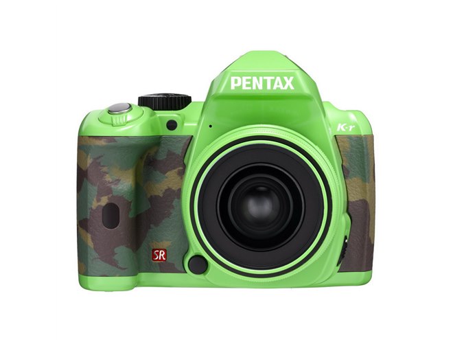 PENTAX K-r」のグリップ交換サービスに新柄登場 - 価格.com