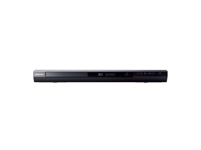 TOSHIBA REGZA ブルーレイプレーヤー （東芝のブルーレイ