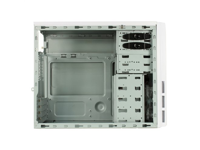 ホワイトPC Cooler Master、ホワイトボディのmicroATXケース - 価格.com