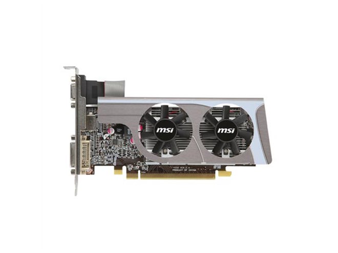 MSI、Twin Frozr Mini採用Radeon HD 6570カード - 価格.com