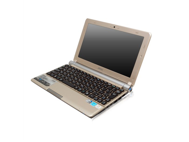 MSi ミニノートパソコン U160DX 【Windows 10】 MSI、スタイリッシュデザインのNetBook「U160 DX」 - 価格.com