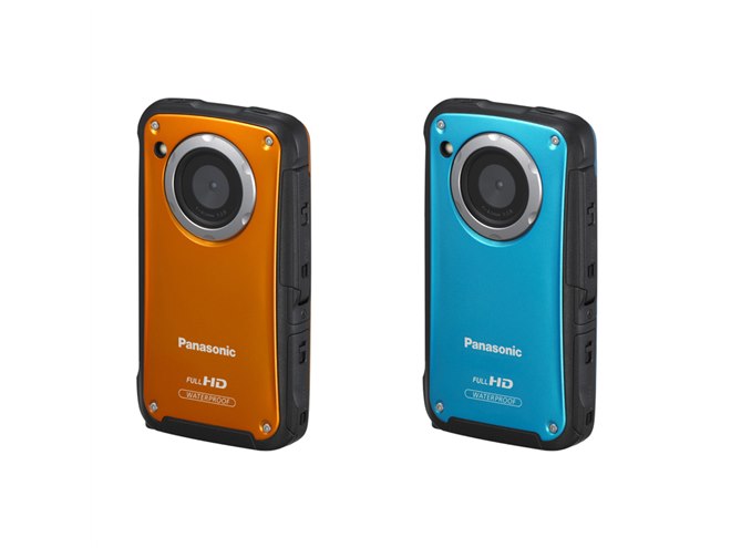 Panasonic HM-TA20 フルHD 防水 オレンジ Panasonic HM-TA20 フルHD 防水 オレンジ Panasonic HM-TA20