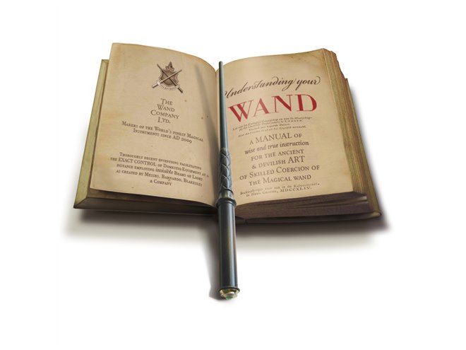 The Wand Company、魔法の杖の形をした学習リモコン - 価格.com