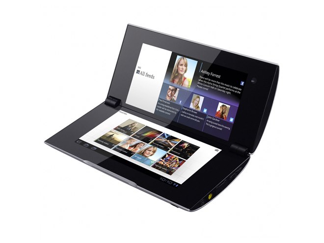 ソニー、Android 3.0搭載「Sony Tablet」を発表 - 価格.com