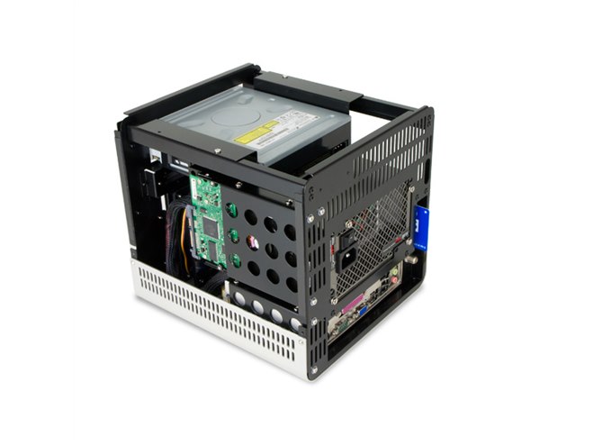 PCケース　acubic ACB-M10 ASCII.jp：奥行き229mmのMini-ITXケース「acubic M10」がアビーから