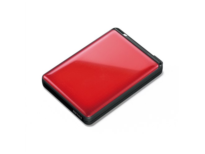 バッファロー、ハイブリッド構造のポータブルHDD - 価格.com