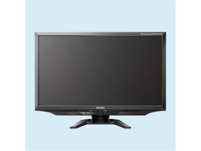三菱電機、3D表示対応の23型IPS液晶ディスプレイ - 価格.com