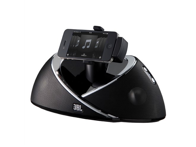 JBL、iPad対応スピーカー「JBL ONBEAT」 - 価格.com