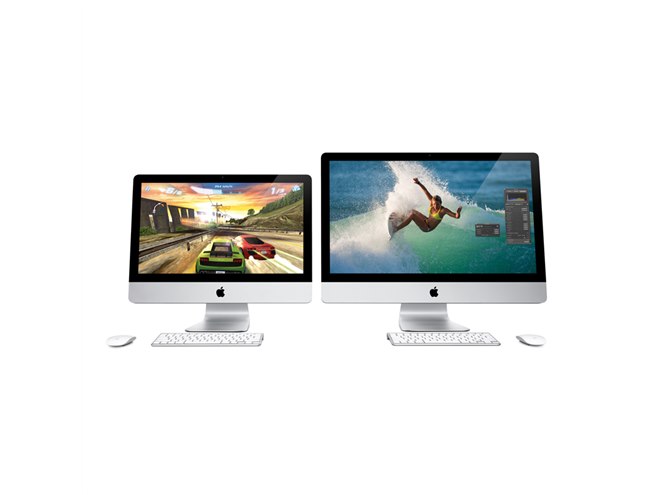 アップル、クアッドコアCPU採用の新型「iMac」 - 価格.com