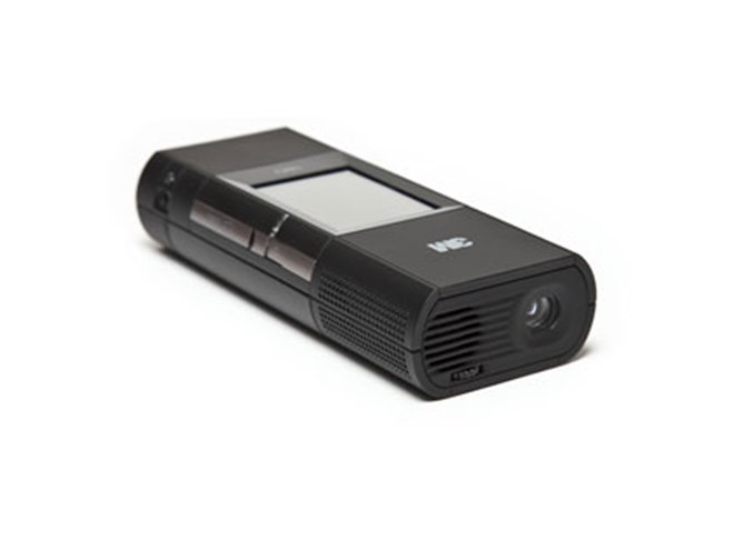 住友3M、タッチパネル搭載ポケットプロジェクター - 価格.com
