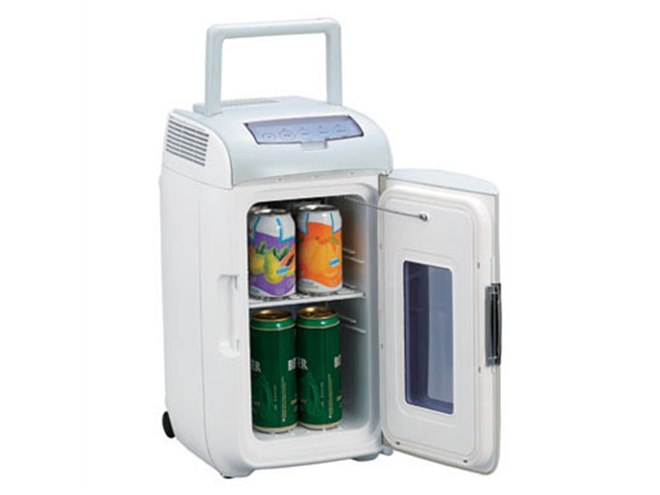 ツインバード HR-DB07GY 電子適温ボックス D-CUBE L [13L] Amazon | TWINBIRD 2電源式ポータブル電子適温ボックス D-CUBE L