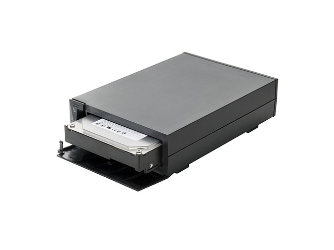 ロジテック、カートリッジ感覚の外付けHDDケース - 価格.com