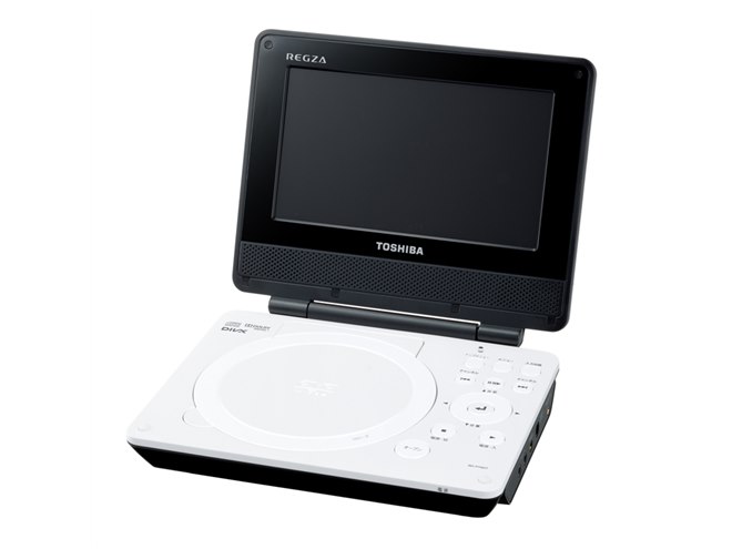 DVDポータブルプレイヤー ポータブルDVDプレーヤー VERTEX STYLE ポータブルDVD