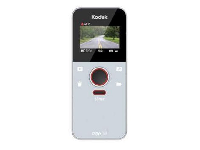 コダック、フルHD対応の小型ビデオカメラ2機種 - 価格.com