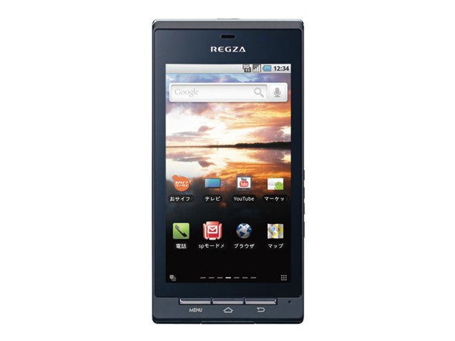 [REGZA Phone T-01C]