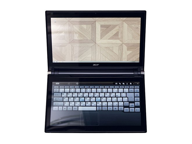 エイサー、2画面液晶搭載「ICONIA」を5月25日発売 - 価格.com