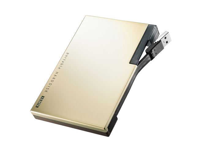 アイ・オー、USB 3.0対応の薄型ポータブルHDD - 価格.com