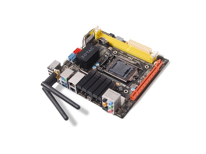 ZOTAC、「Z68」チップ搭載のMini-ITXマザー2機種 - 価格.com